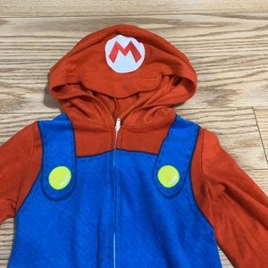 Mario Pajama One Piece